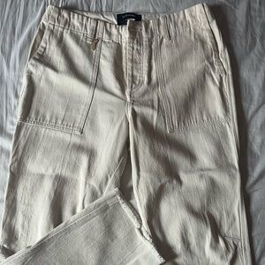 Le Superbe White Pants